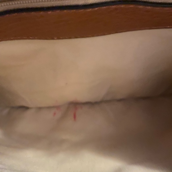 Leather fringe handbag purse - Picture 3 of 3